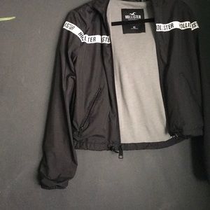 hollister wind breaker
